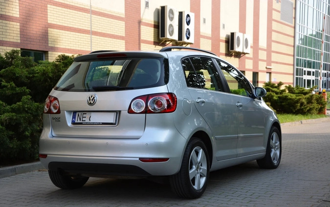 Volkswagen Golf Plus cena 24999 przebieg: 188000, rok produkcji 2010 z Elbląg małe 704